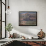 Starry Night above Lake Walen 1931 Otto Meyer Amden 6 mockup