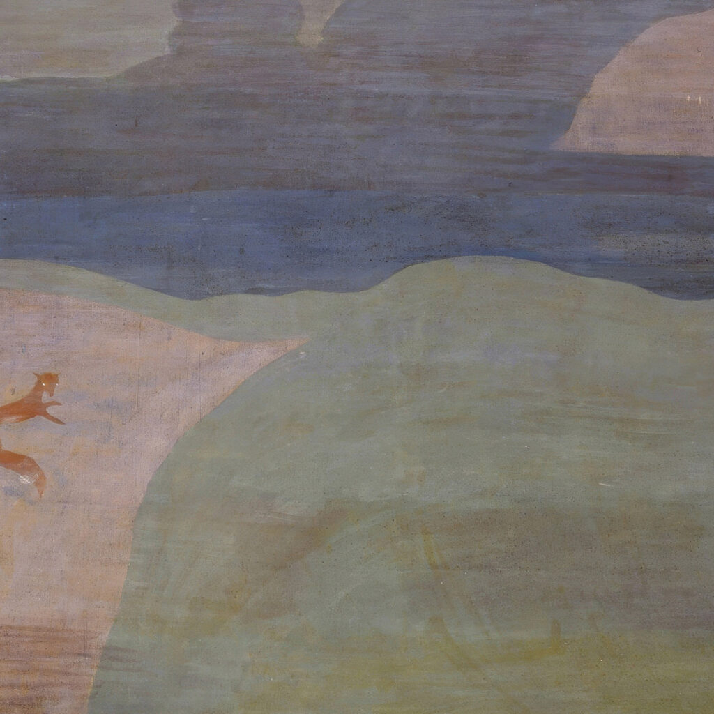 Starry Night above Lake Walen 1931 Otto Meyer Amden 8 mockup
