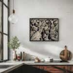 States of Mind Those Who Go 1912 Umberto Boccioni 6 mockup