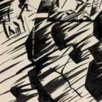 States of Mind Those Who Go 1912 Umberto Boccioni 8 mockup