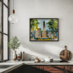 Statue of Murillo Seville 1929 Charles Webster Hawthorne 6 mockup