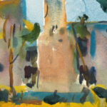 Statue of Murillo Seville 1929 Charles Webster Hawthorne 8 mockup