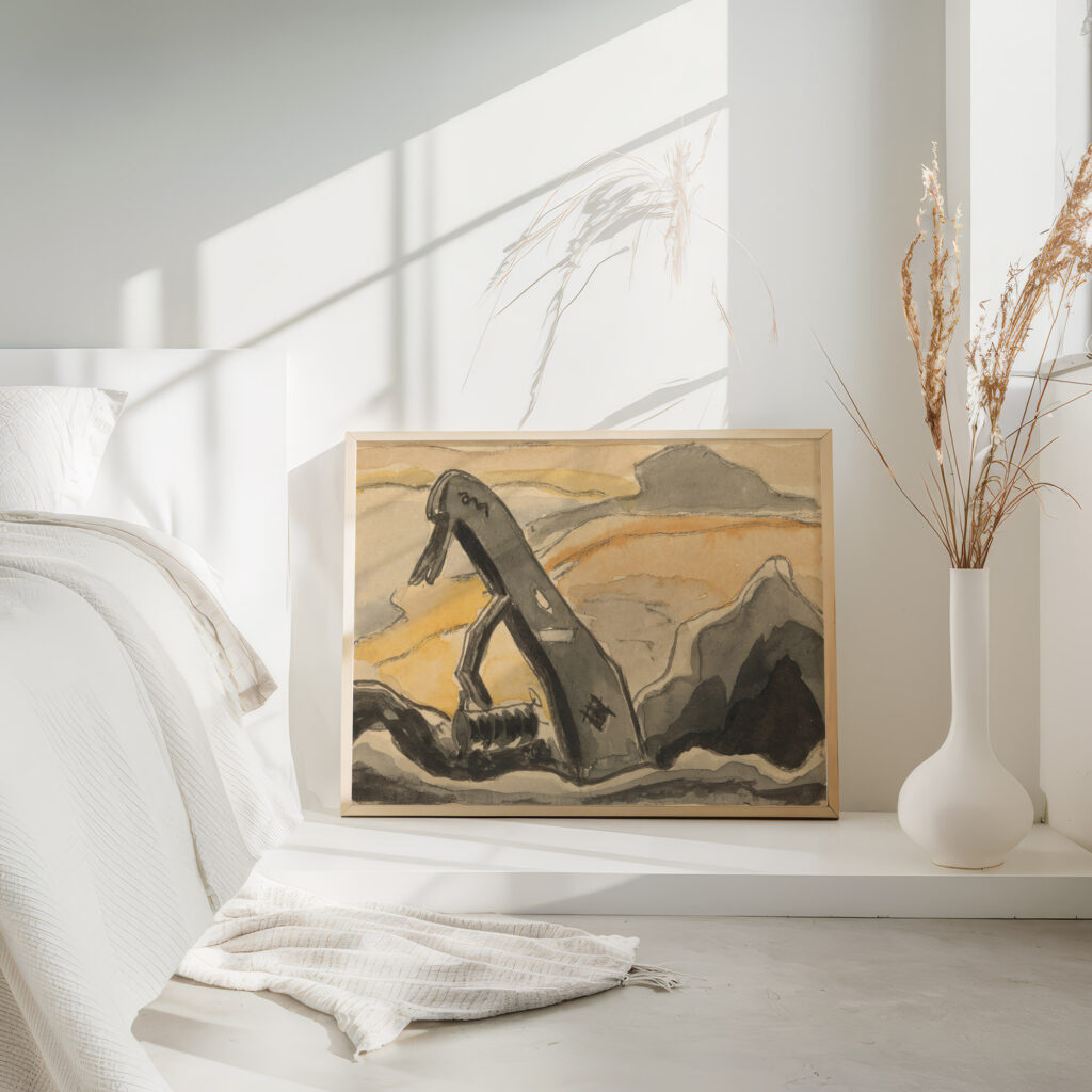 Steam Shovel–Port Washington 1931 Arthur Dove 4 mockup