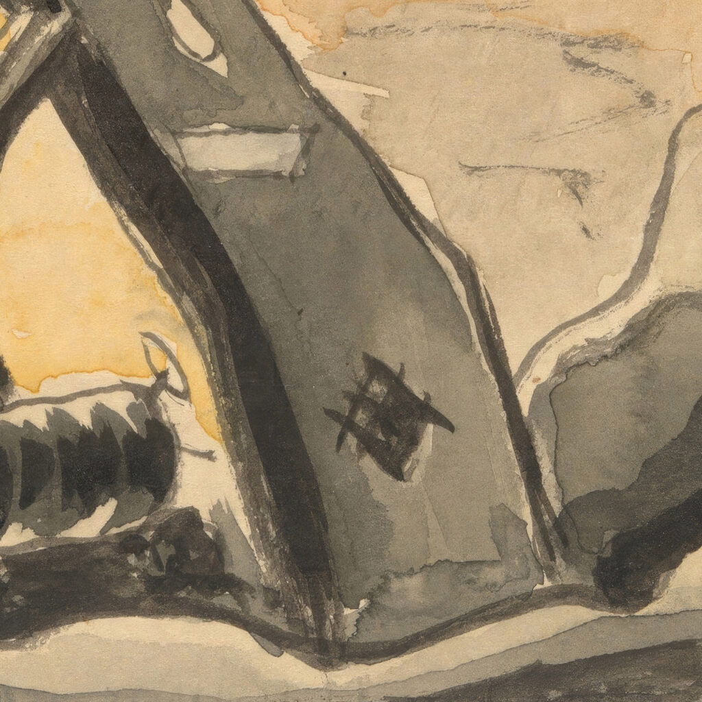 Steam Shovel–Port Washington 1931 Arthur Dove 8 mockup