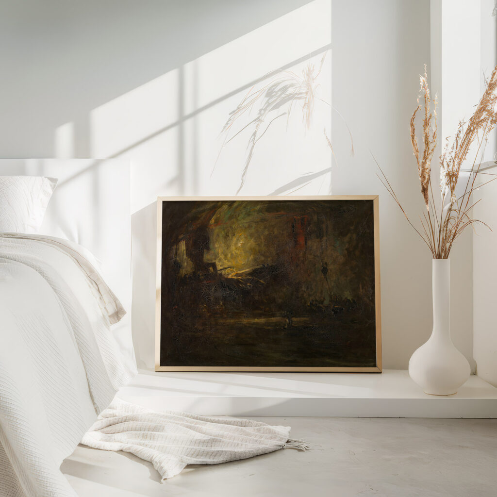 Steel Foundry 1932 Armand Jamar 4 mockup