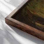 Steel Foundry 1932 Armand Jamar close up dark wood mockup