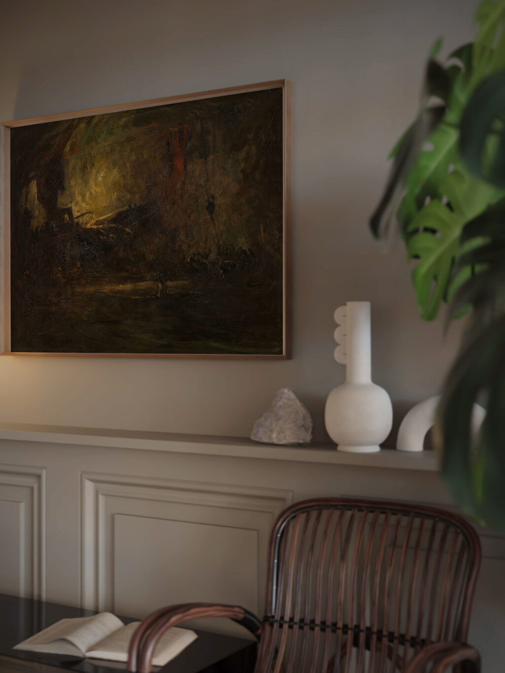 Steel Foundry 1932 Armand Jamar video mockup