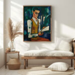 Steel Mask c.1914 15 Amadeo de Souza Cardoso 5 mockup