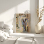 Stehende Dame im Abendkleid 1918 Ernst Ludwig Kirchner 4 mockup