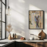 Stehende Dame im Abendkleid 1918 Ernst Ludwig Kirchner 6 mockup