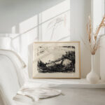 Steilkuste und Meer – Fehmarn 1913 Ernst Ludwig Kirchner 4 mockup