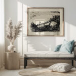 Steilkuste und Meer – Fehmarn 1913 Ernst Ludwig Kirchner 5 mockup