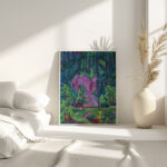 Steinbruch bei Wildboden 1923 Ernst Ludwig Kirchner 4 mockup