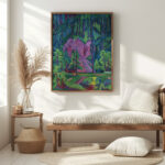 Steinbruch bei Wildboden 1923 Ernst Ludwig Kirchner 5 mockup