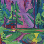 Steinbruch bei Wildboden 1923 Ernst Ludwig Kirchner 8 mockup