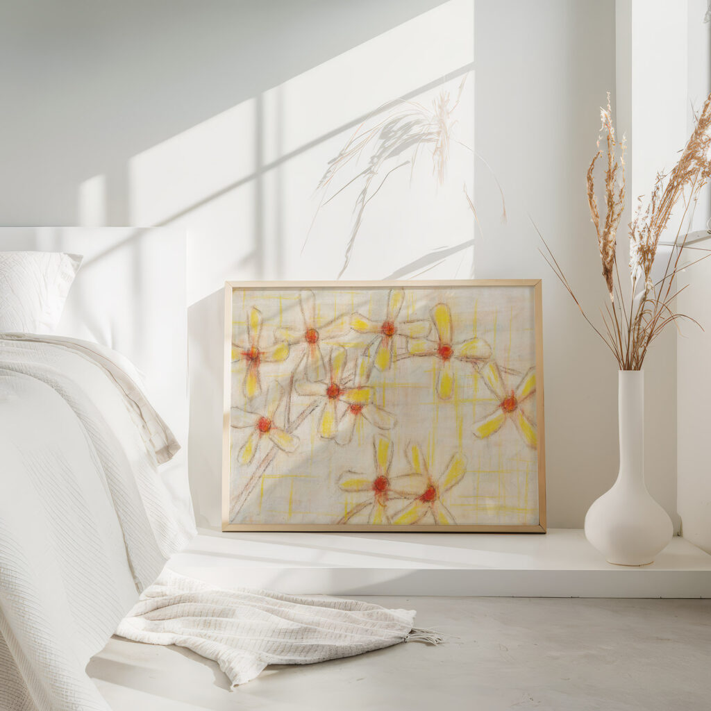 Sternbluten 1933 Christian Rohlfs 4 mockup