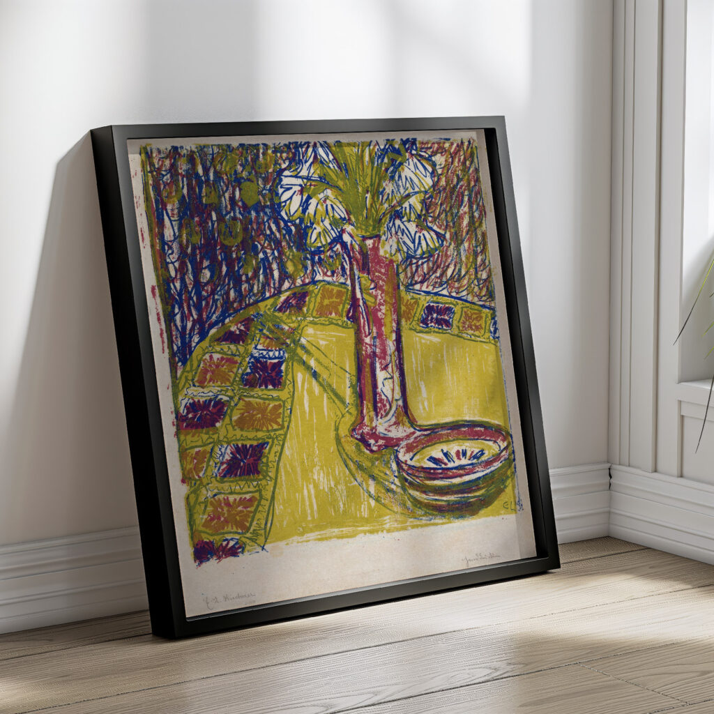 Still Life 1907 Ernst Ludwig Kirchner 4 mockup