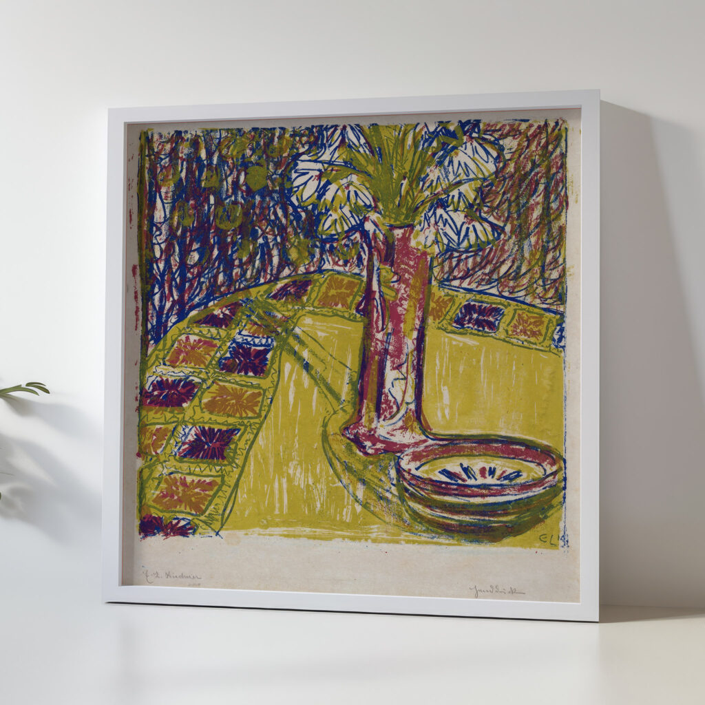 Still Life 1907 Ernst Ludwig Kirchner 5 mockup