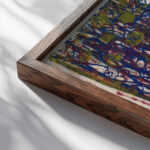 Still Life 1907 Ernst Ludwig Kirchner close up dark wood mockup