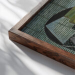 Still Life 1916 Juan Gris 1 close up dark wood mockup