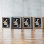 Still Life 1916 Juan Gris framed posters mockup