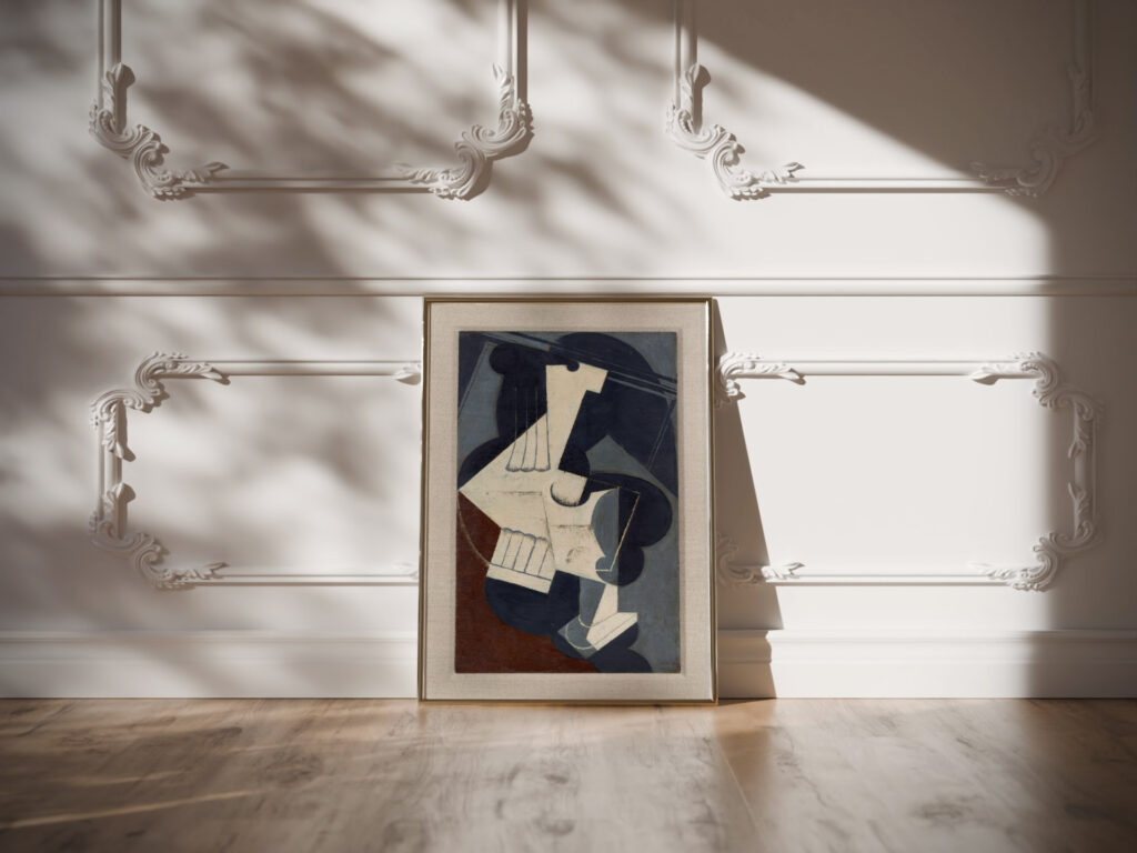 Still Life 1916 Juan Gris video mockup