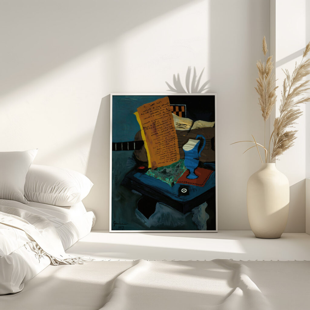 Still Life 1927 John Graham 4 mockup