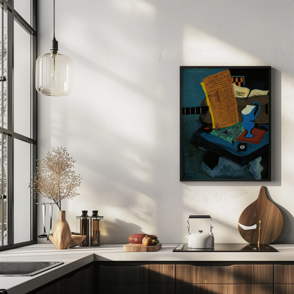 Still Life 1927 John Graham 6 mockup