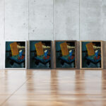 Still Life 1927 John Graham framed posters mockup