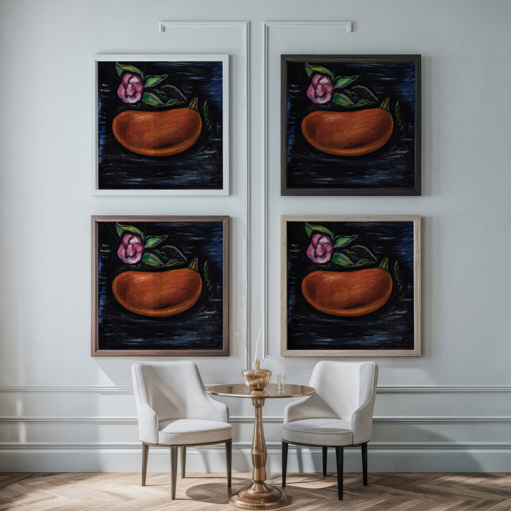 Still Life 1932 1933 Marsden Hartley framed posters mockup