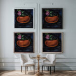 Still Life 1932 1933 Marsden Hartley framed posters mockup