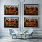 Still Life 1935 1937 Sasza Blonder framed posters mockup