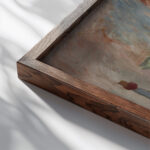 Still Life 1936 Sasza Blonder close up dark wood mockup