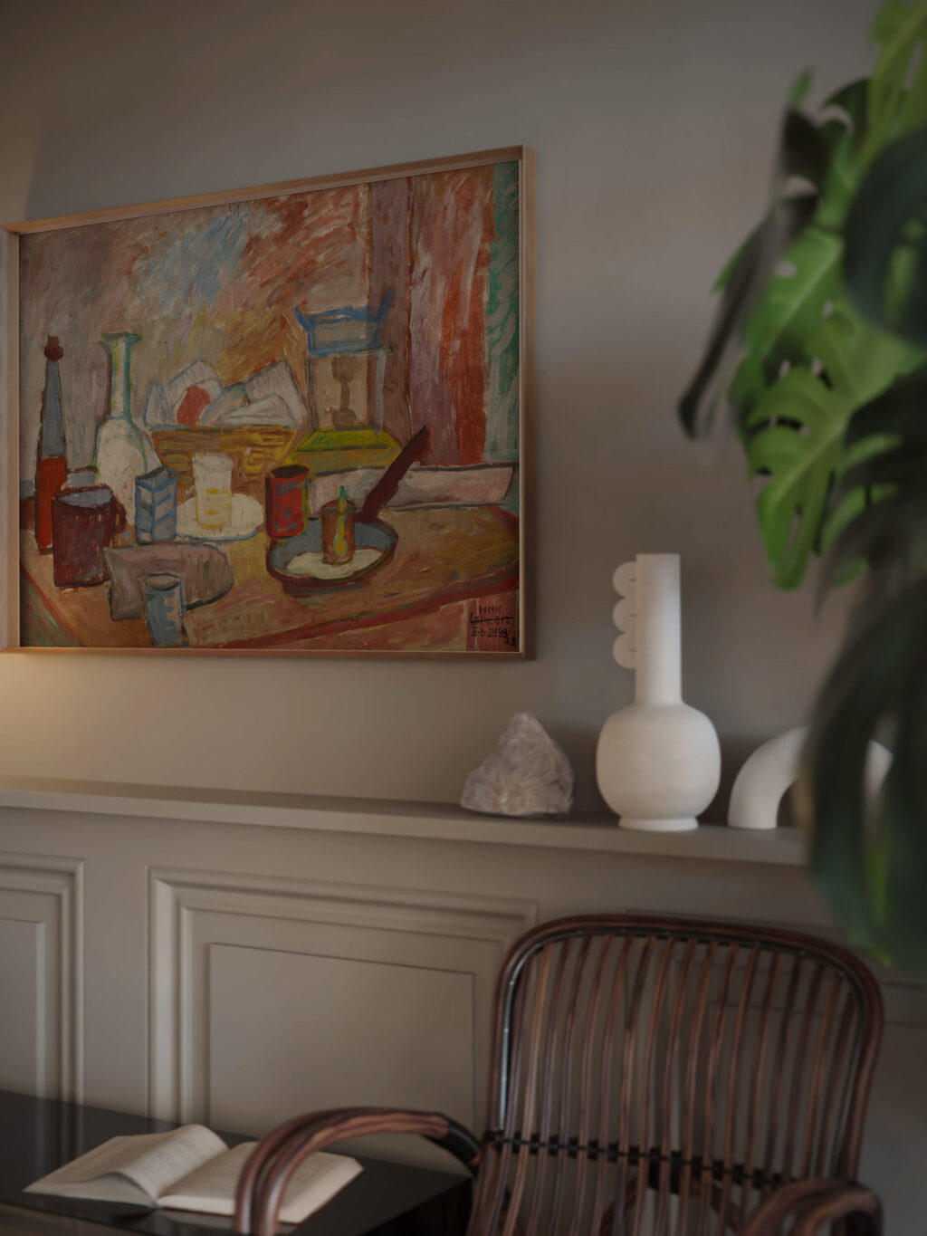 Still Life 1936 Sasza Blonder video mockup