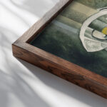 Still Life 1939 Earl Horter close up dark wood mockup