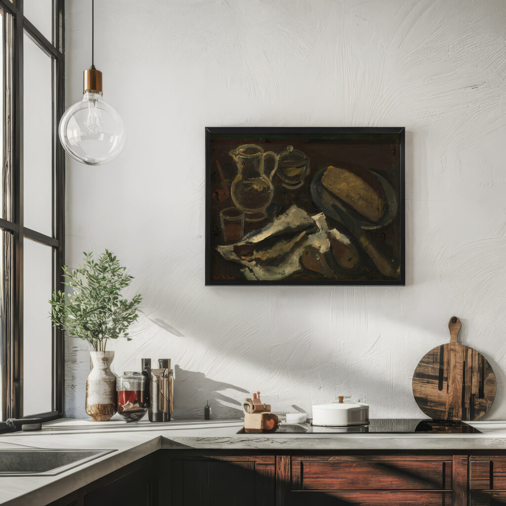 Still Life 1940 Gustave De Smet 6 mockup