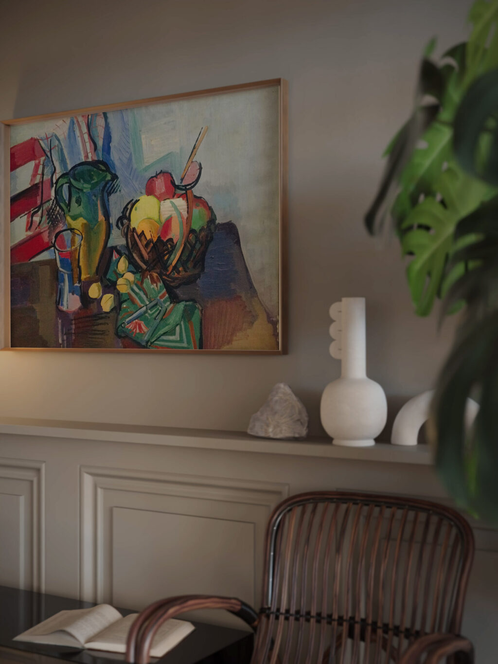 Still Life 1941 Ben Benn video mockup