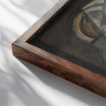 Still Life Antonin Prochazka close up dark wood mockup