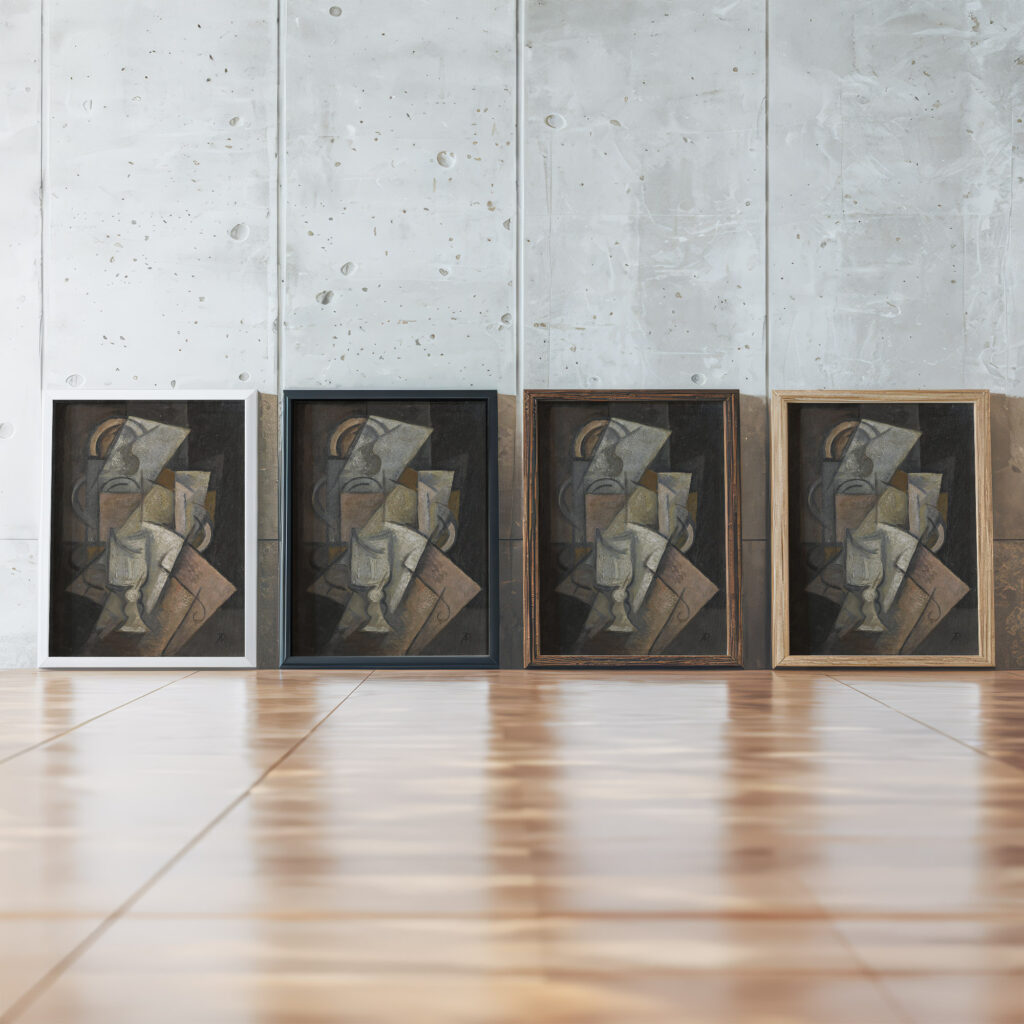 Still Life Antonin Prochazka framed posters mockup
