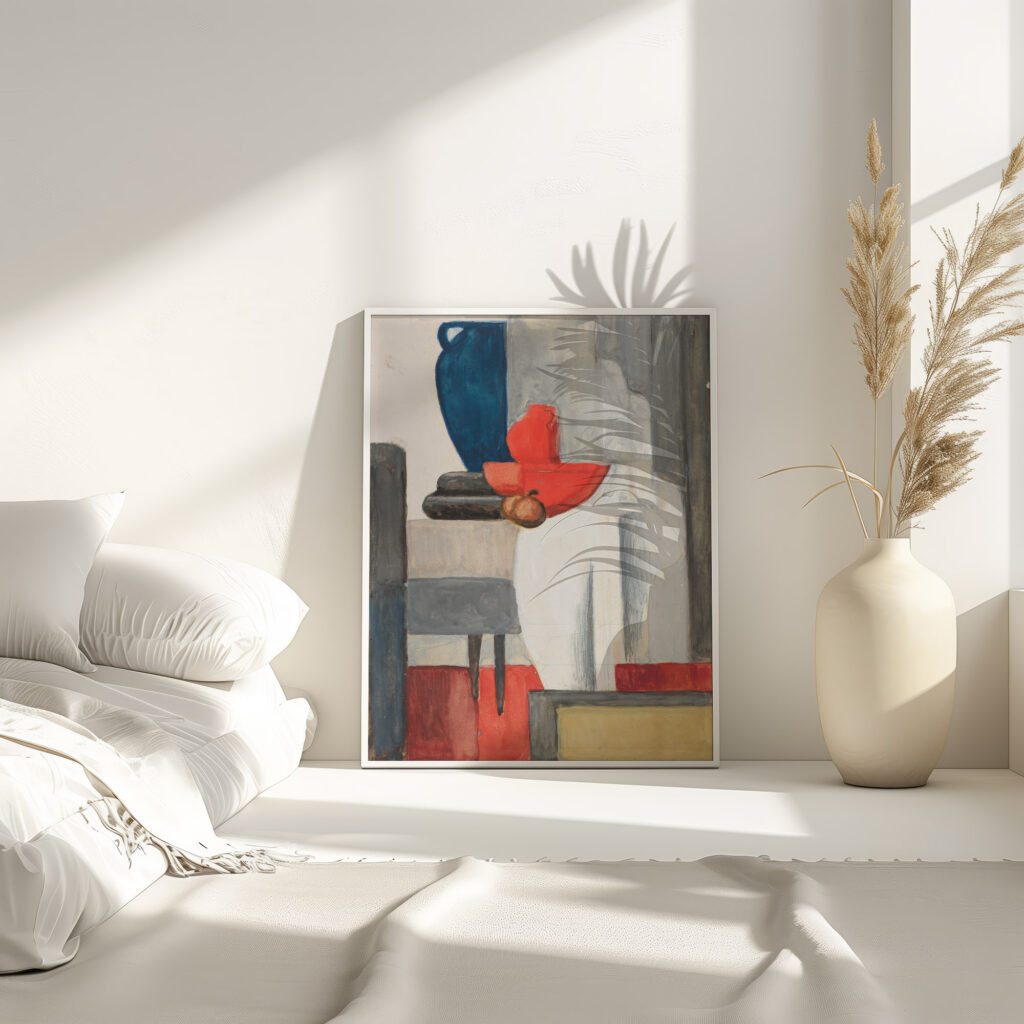 Still Life Ca. 1925 Ragnhild Keyser 4 mockup