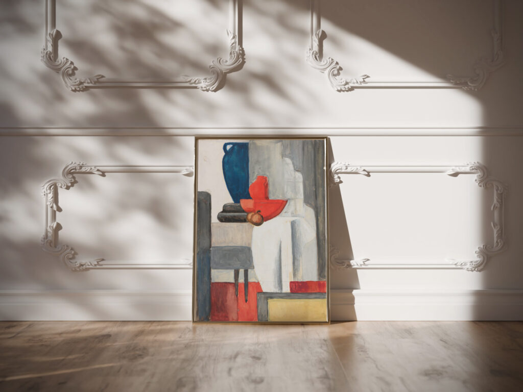 Still Life Ca. 1925 Ragnhild Keyser video mockup