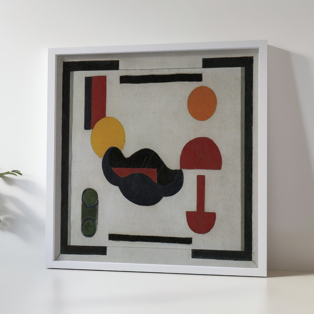 Still Life Composition V Between 1917 and 1923 Theo van Doesburg 5 mockup
