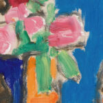 Still Life Flower Still Life With Vase And Figure Semi Profile Alexej von Jawlensky 8 mockup