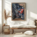 Still Life Glass and Siphon ca. 1914 Umberto Boccioni 5 mockup