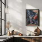 Still Life Glass and Siphon ca. 1914 Umberto Boccioni 6 mockup