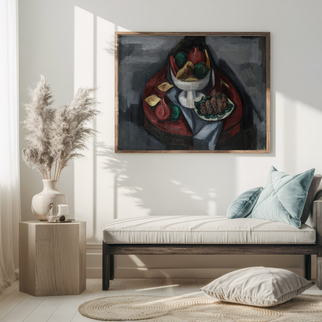 Still Life No. 2 circa 1921 –23 Marsden Hartley 5 mockup