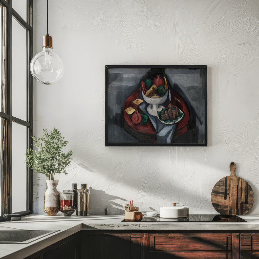 Still Life No. 2 circa 1921 –23 Marsden Hartley 6 mockup