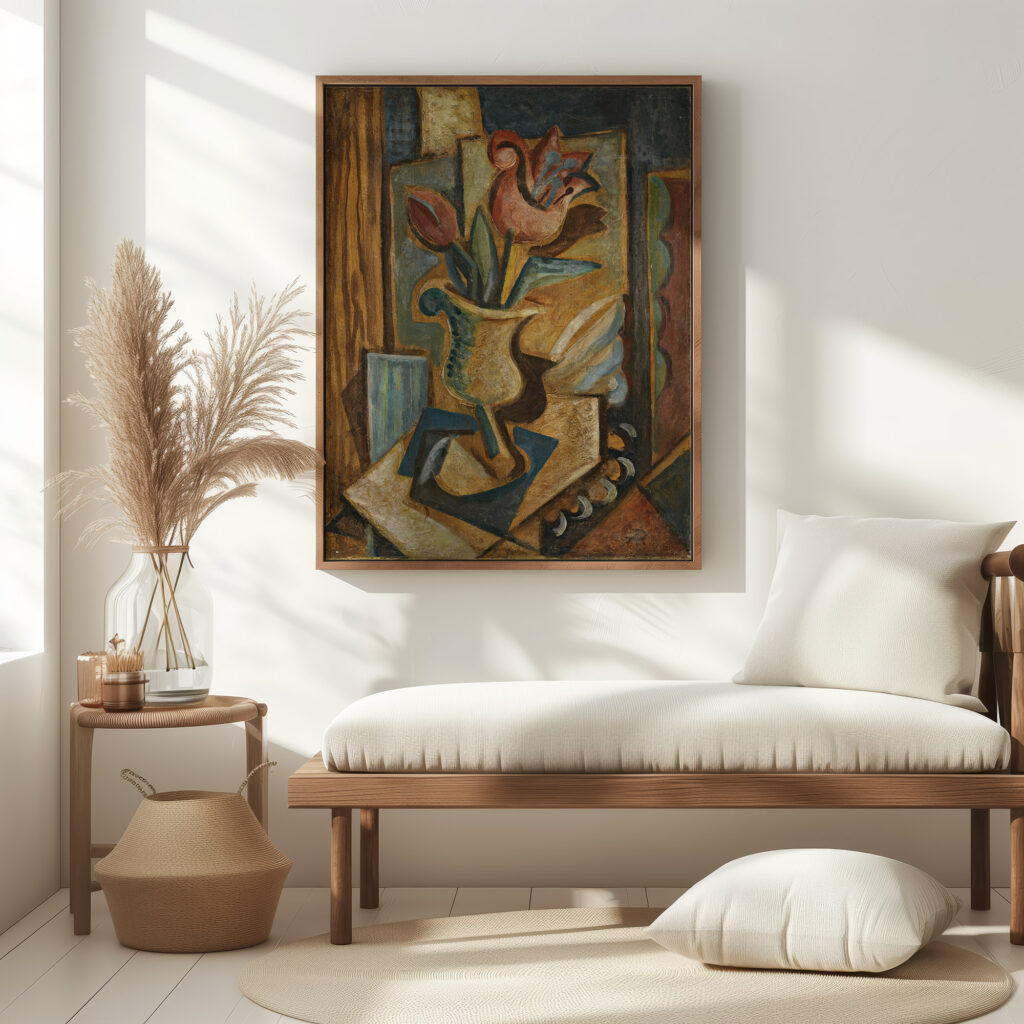 Still Life With Tulips Antonin Prochazka 5 mockup