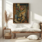 Still Life With Tulips Antonin Prochazka 5 mockup