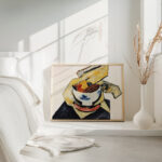 Still Life With White Bowl 1917 Marsden Hartley 4 mockup